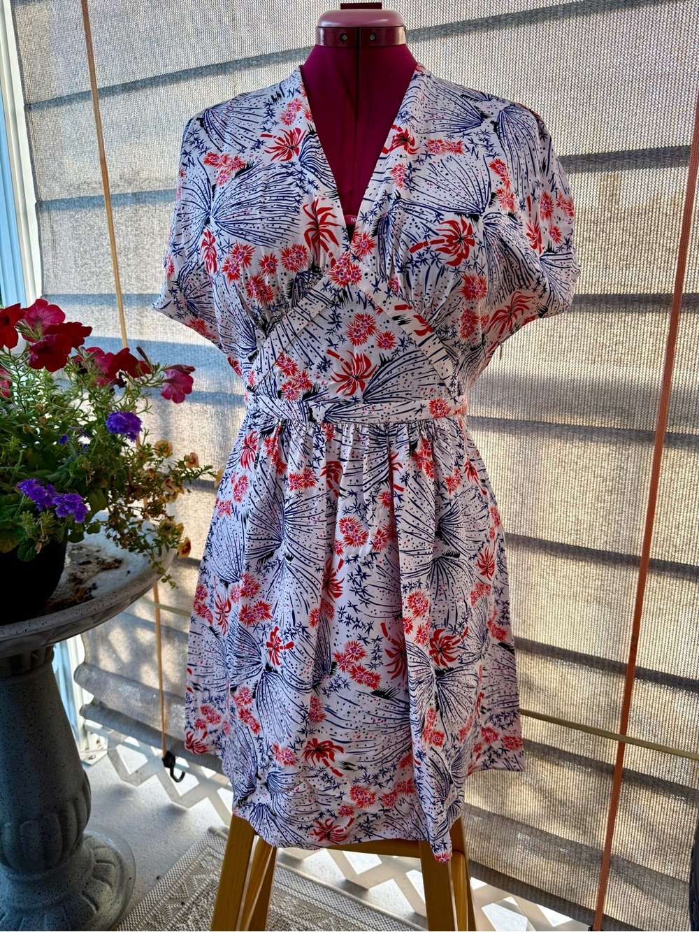 & Other Stories Shinjuku Gathered Mini Dress
